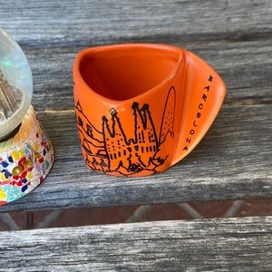 Gaudi Barcelona Espresso mug